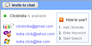 Chat with Clickindia