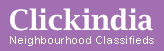 Free Classifieds - Click India Logo