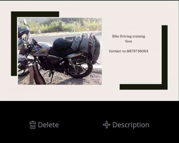 Two Wheeler Training Driving School in Mumbai 159539815