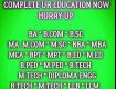 GET ADDMISION COMPLETE YOUR 10TH, 12TH, BTECH, POL-TECH