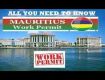 MAURITIUS WORK VISA