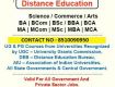 MBA from Regular / Distance mode AICTE Approved