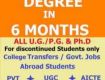 Complete your breaking education from approved university