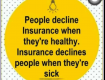 Insurance - Health and Fire