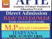 B.ED ADMISSION 2020-22