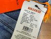 WHOLESALE ONLY  Original KILLER MEN'S SLIM FIT LYCRA JEANS with Mrp 2,999/- tags & all Accessories