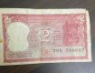 2 rupee note with unique number 788667