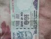 Lucky hundred rupees with 786 number