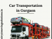 Car Transportation in India