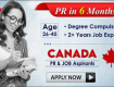 Canada PR - Apply & Settle in 6 Months