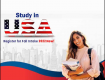 Study in USA: Register for Fall Intake'2022 Now