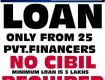 PERSONAL LOAN IN 24 HRS FROM PVT.FINANCE ON CHEQUES ONLY FOR MUMBAI