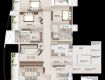 4700 sqft flat for sale in Lotus 300 sector 107 noida