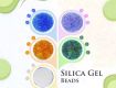 Moisture Absorbing Silica gel Blue ,Orange & white beads