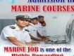PLACEMENT IN MARINE COURSE