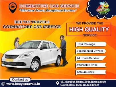 Coimbatore Travels Cab Service Tour Packages Car Rental