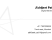 Abhijeet Patil Digital Marketer