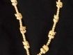 Vintage Antique Old Rare Beautiful Ivory Necklace