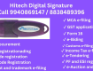 digital signature certificate