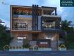 Elegant Duplex Bungalow with Smart Elevation Design
