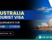 Australia Tourist Visa Requirements for Indian citizens
