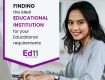 Finding the ideal Education Institution - Ed11