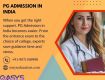 PG Admission in India