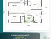 Modern Single Floor Villa Design in Satara
