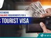 US Tourist Visa Bank Balance Requirements 2025