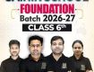 Sainik School Exam 2026-27 Complete Live Foundation Batch for Class 6th