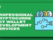 Professional Cryptocurrency Wallet Development Services
