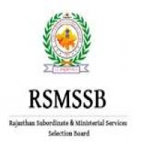 RSMSSB Agriculture Supervisor Admit Card 2019