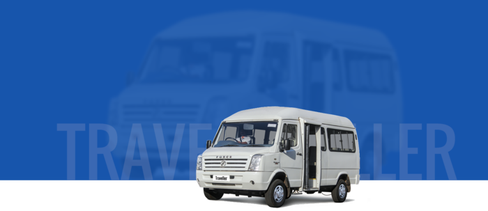 Force Traveller 3350 Wider Body