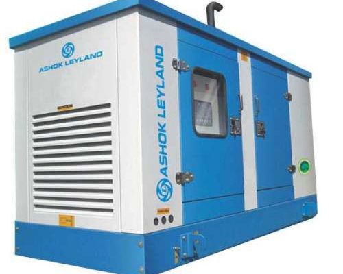 10 Kva Three Phase Ashok Leyland Silent Generator Price List